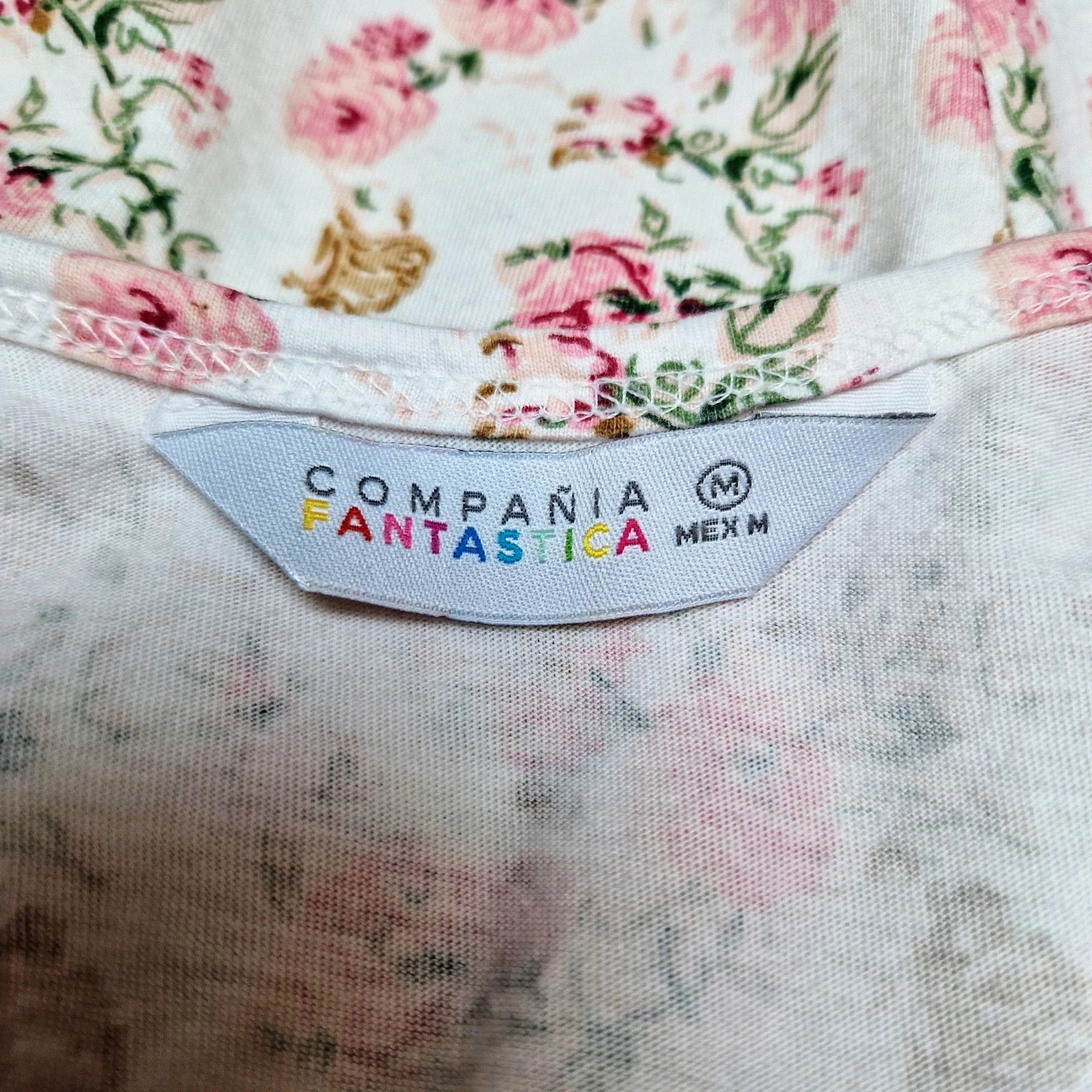Blouse met bloemen 🌸 – photo 4